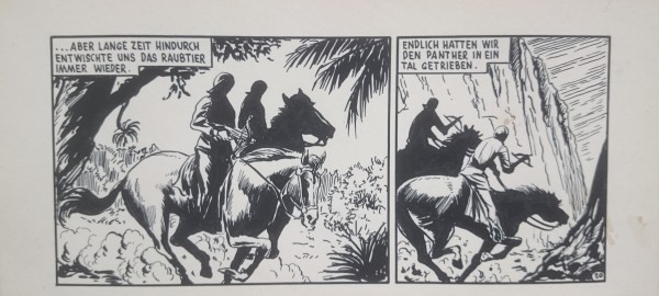 Originalzeichnung (1420) Hansrudi Wäscher - Sigurd