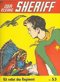 Der kleine Sheriff Großband 53