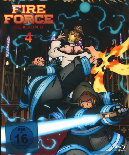Fire Force Staffel 2 Vol. 4 Blu-ray