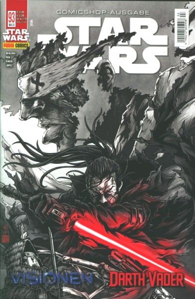 Star Wars Heft (2015) 93 Comicshop-Ausgabe