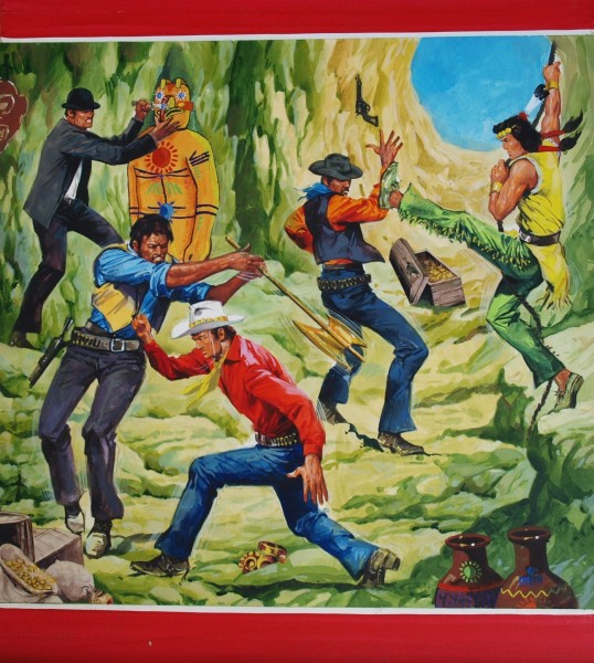 Originalzeichnung (1196) Lasso 522 ÜF