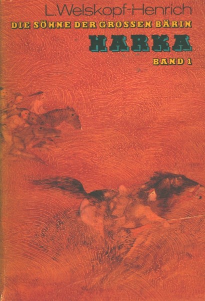 Söhne der Grossen Bärin (Altberliner Verlag, Tb.) Nr. 1-6 kpl. (Z0-2)