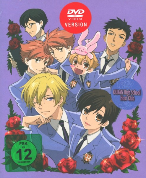 Ouran High School Host Club - Gesamtausgabe Vol.2 DVD
