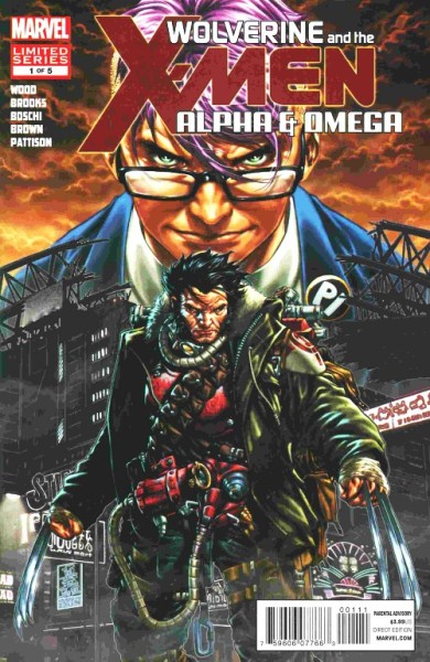 Wolverine and the X-Men: Alpha & Omega 1-5