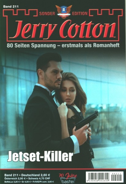 Jerry Cotton Sonder-Edition 211