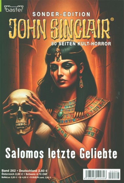 John Sinclair Sonder-Edition 262