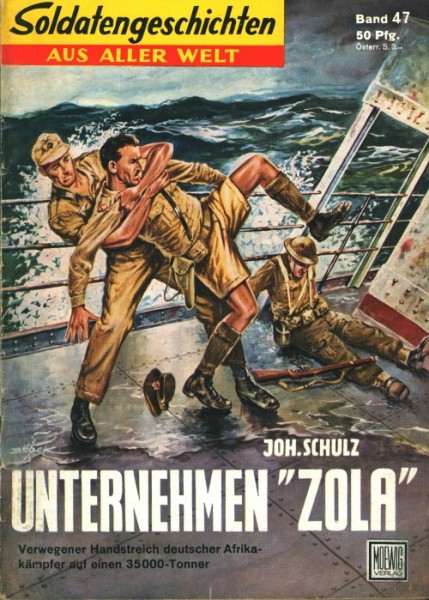 Soldatengeschichten (Moewig) Nr. 41-100