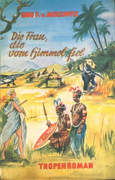 Moellwitz, Gino F. von Leihbuch Frau, die vom Himmel fiel (Feldmann)