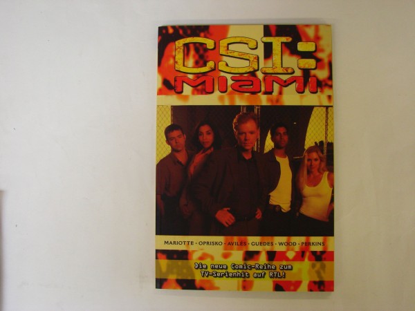 CSI (Panini, Br.) Nr. 1-5 kpl. (Z1)