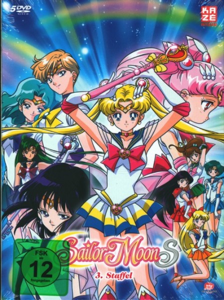 Sailor Moon S Staffel 03 - Gesamtausgabe DVD