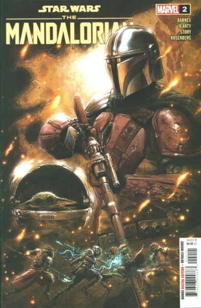 US: Star Wars: The Mandalorian (2022) #2