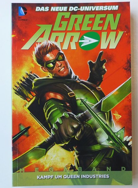 Green Arrow Megaband (Panini, Br.) Nr. 1-4 kpl. (Z1)