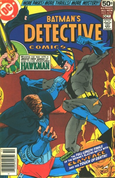 Detective Comics 401-500