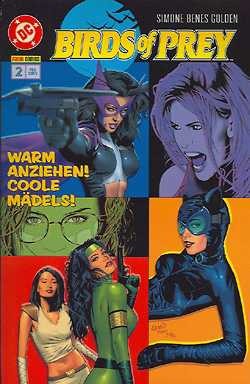 Birds of Prey Sonderband (Panini, Br., 2004) Nr. 1-4