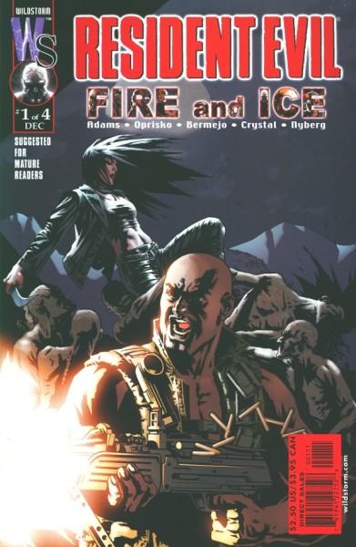 Resident Evil: Fire and Ice (2000) 1-4 kpl. (Z1)