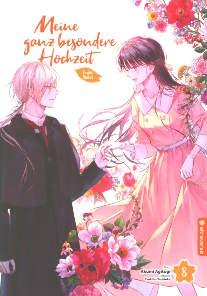 Meine ganz besondere Hochzeit - Light Novel 08