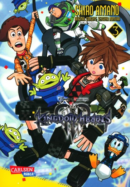 Kingdom Hearts III (Carlsen, Tb.) Nr. 3 (neu)