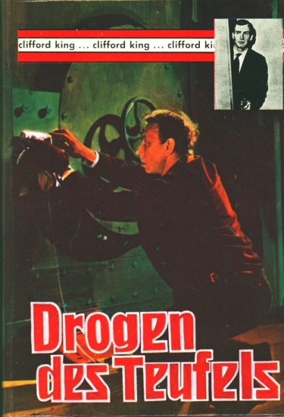 Clifford King Leihbuch Drogen des Teufels (Rekord)