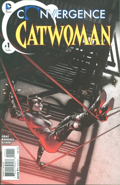 Convergence Catwoman 1,2