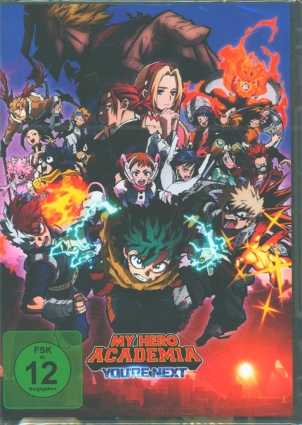 My Hero Academia: You´re Next DVD