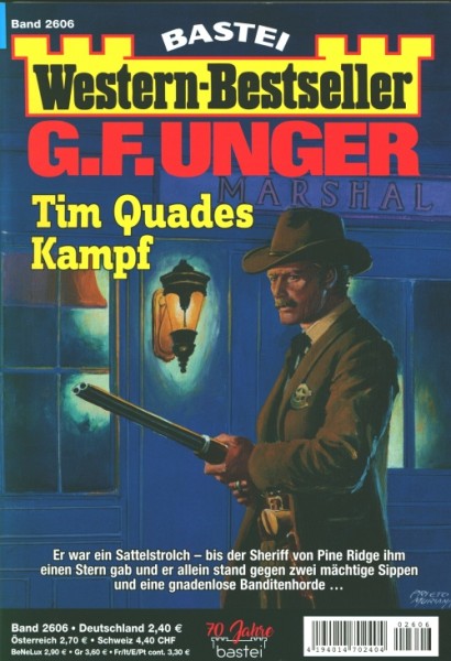 Western-Bestseller G.F. Unger 2606