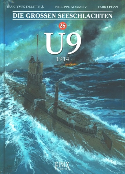 Die großen Seeschlachten 25