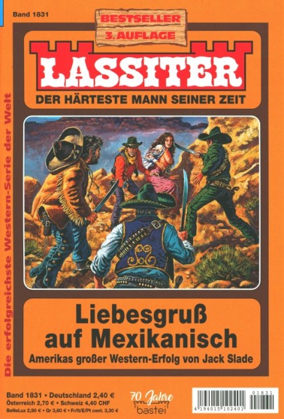 Lassiter 3. Auflage 1831