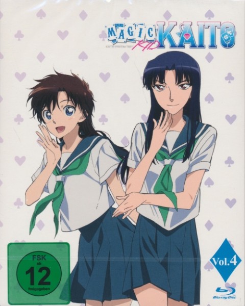 Magic Kaito 1412 Vol. 4 Blu-ray