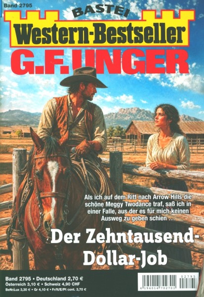 Western-Bestseller G.F. Unger 2795