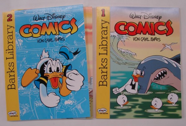 Barks Library (Ehapa, Br.) div. Auflage Nr. 1-51 kpl. (Z1-2)