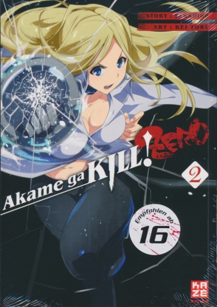 Akame ga Kill! Zero (Kaze, Tb.) Nr. 2-8,10