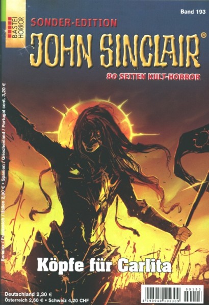 John Sinclair Sonder-Edition 193