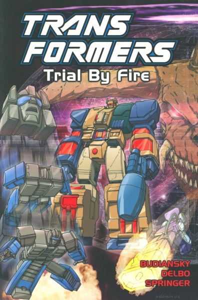Transformers: Trial by Fire (2004, UK) SC