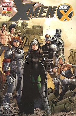 X-Men Sonderband: Age of X (Panini, Br.) Nr. 1+2 kpl. (Z1-2)