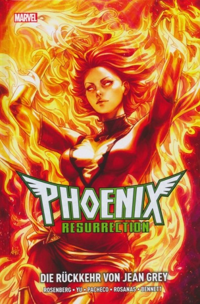 Phoenix Ressurection (Panini, B.) Die Rückkehr von Jean Grey HC