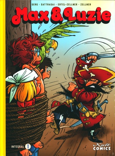 Max & Luzie (Kult Comics, B.) Nr. 1,2