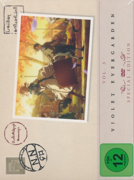 Violet Evergarden Vol. 3 DVD Special Edition