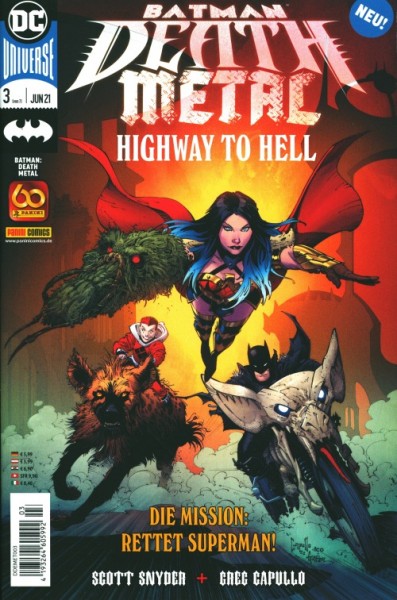 Batman: Death Metal 3 (von 7)