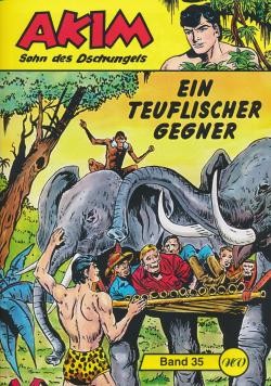 Akim Sohn des Dschungels Großband 35