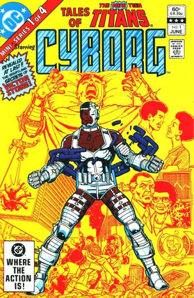 Tales of the New Teen Titans (1982) 1-4 kpl. (Z2)