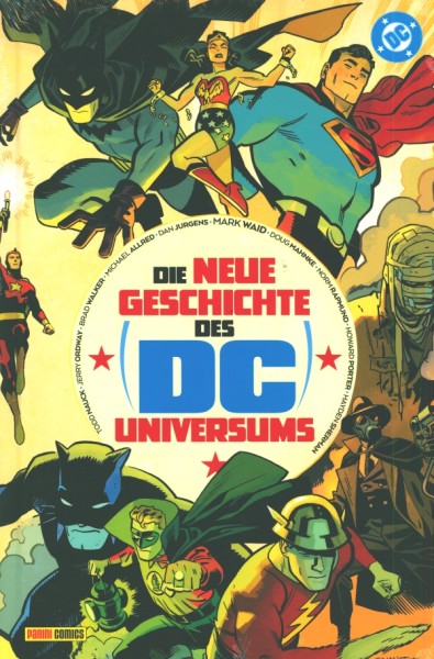 Die neue Geschichte des DC-Universums
