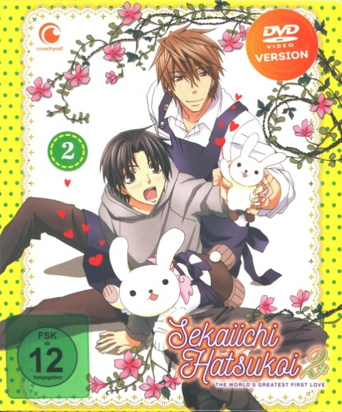 Sekaiichi Hatsukoi - The World's Greatest First Love - Staffel 2 - Vol.2 DVD