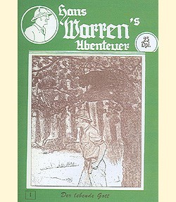 Hans Warrens Abenteuer (Romanheftreprints) Nr. 1-66