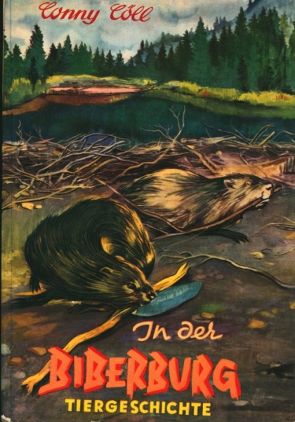 Conny Cöll Jugendreihe (Conny Cöll-Verlag, Tb.) In der Biberburg Jugendbücher