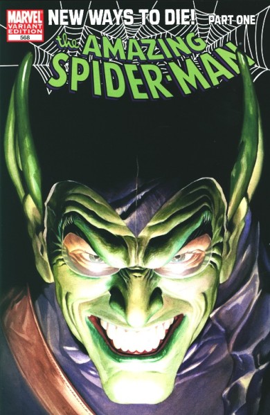 Amazing Spider-Man (2003) Alex Ross Variant Cover 568