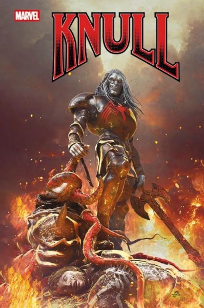 Knull Variant Comic Con Stuttgart (10/26)