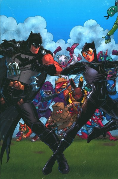 Batman/Fortnite (Panini, Gb.) Variant Nr. 5 A