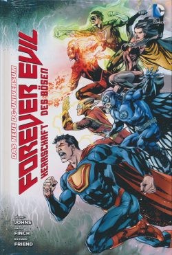 Forever Evil Sammelband (Panini, B.) Hardcover