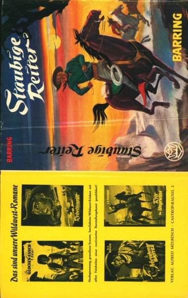 Barring, (Geo) Leihbuch SU Staubige Reiter (Mülbüsch) nur Schutzumschlag