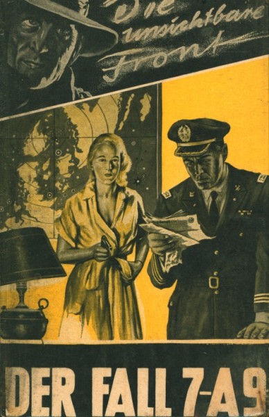 Unsichtbare Front Leihbuch Fall 7-A 9 (Bethke)